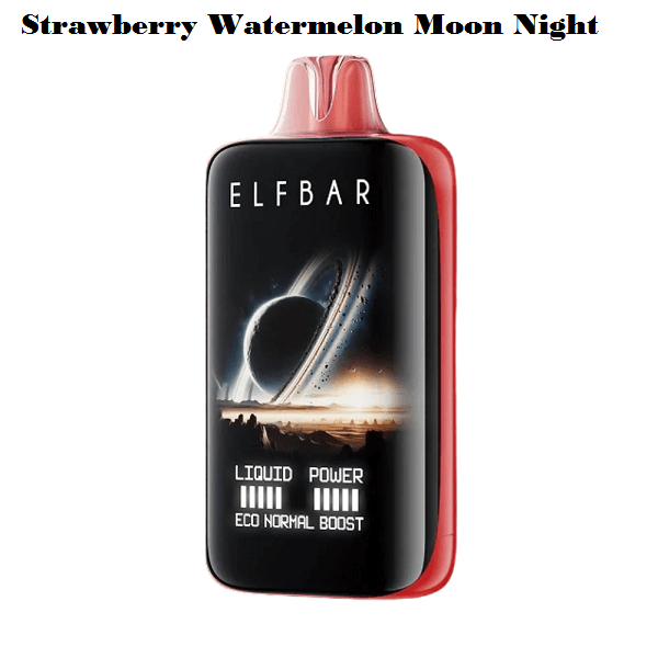 Elfbar Moon Night Strawberry Watermelon ice